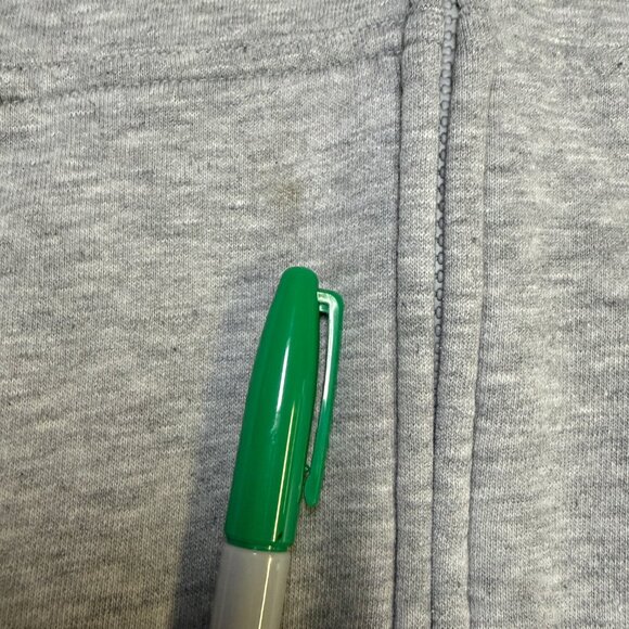 The North Face Women’s Half Dome Full Zip Hoodie Large Gray EUC - Picture 5 of 10